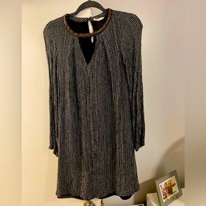 Holiday dress from Altered State. Worn 2 times